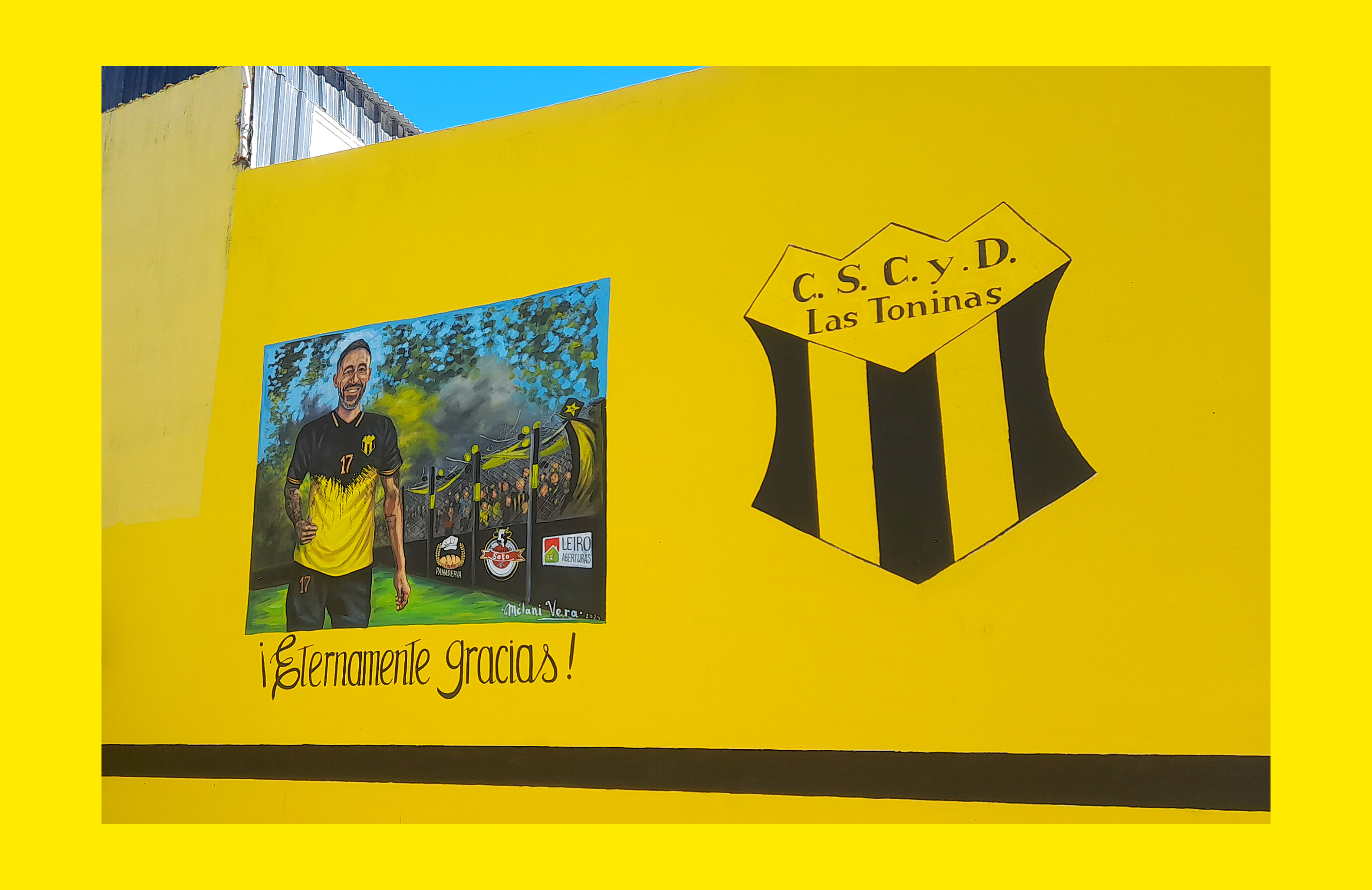 NUEVAS PINTADAS EN EL CLUB