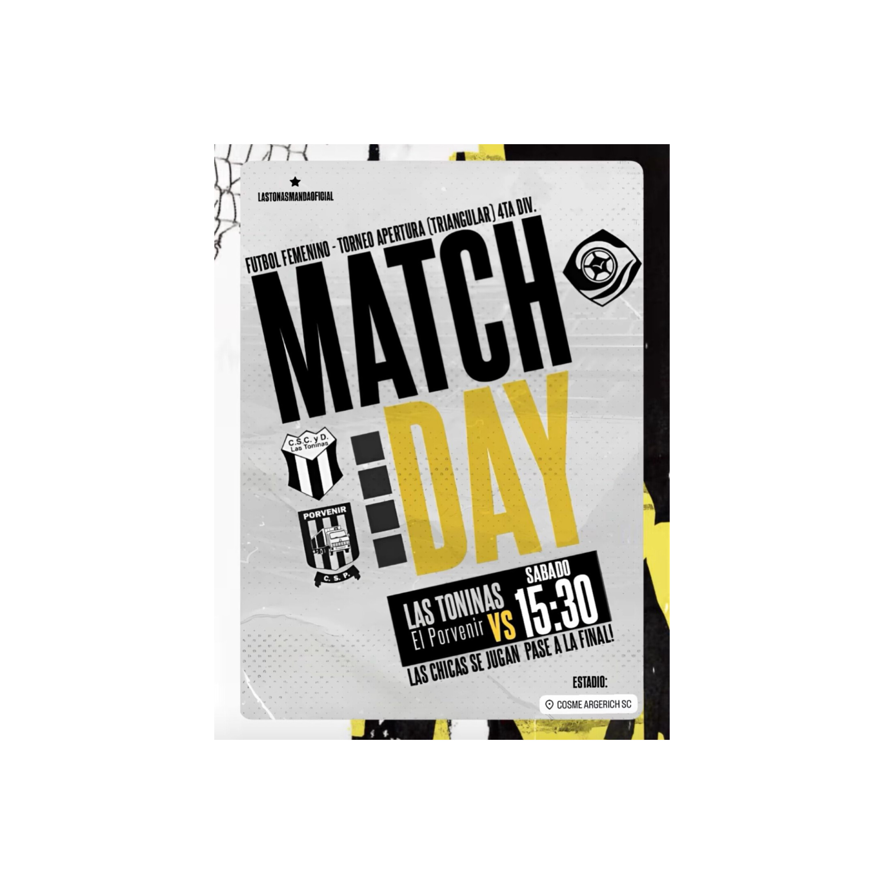 SABADO 5 DE JULIO FUTBOL FEMENINO