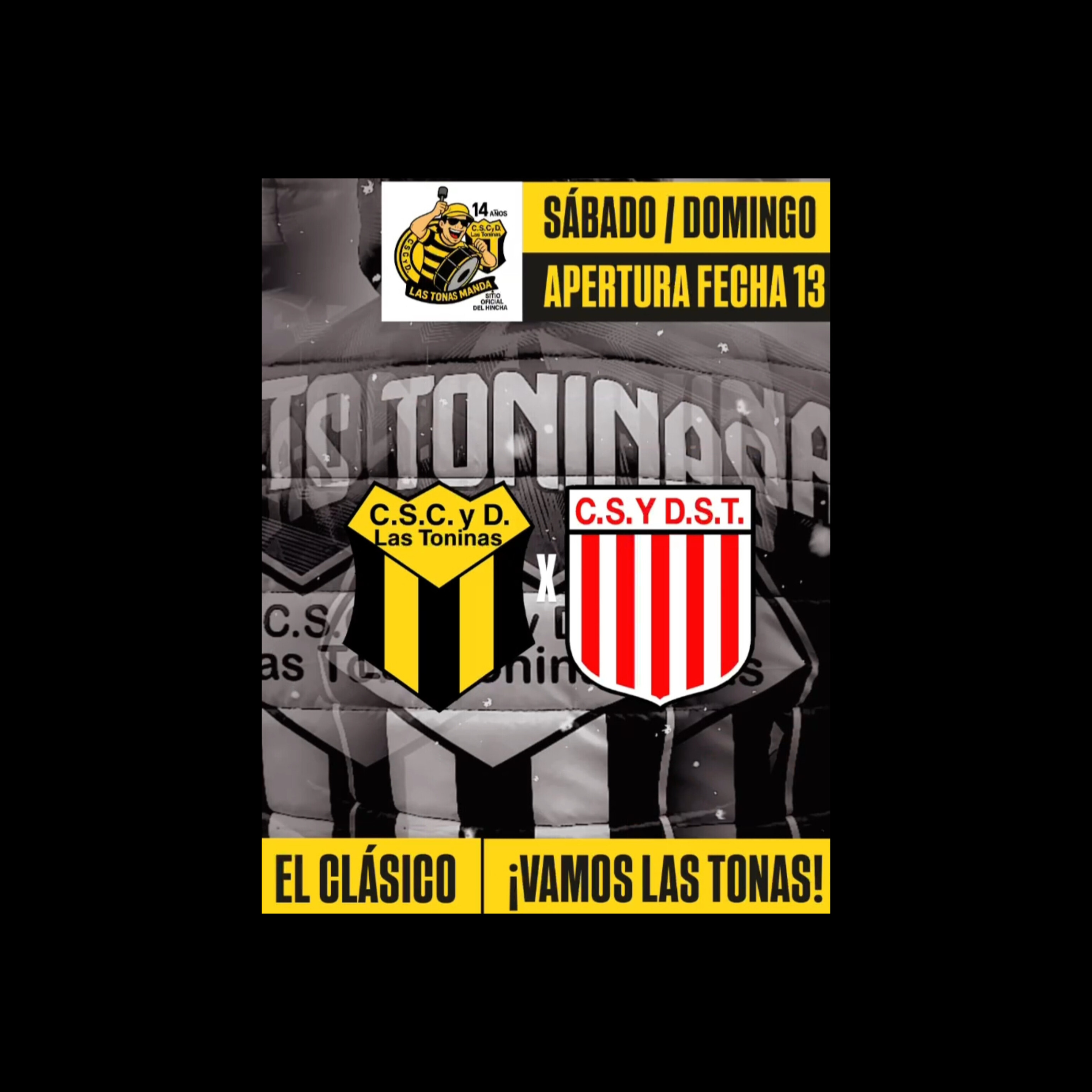 SAB/DOM APERTURA FECHA 13