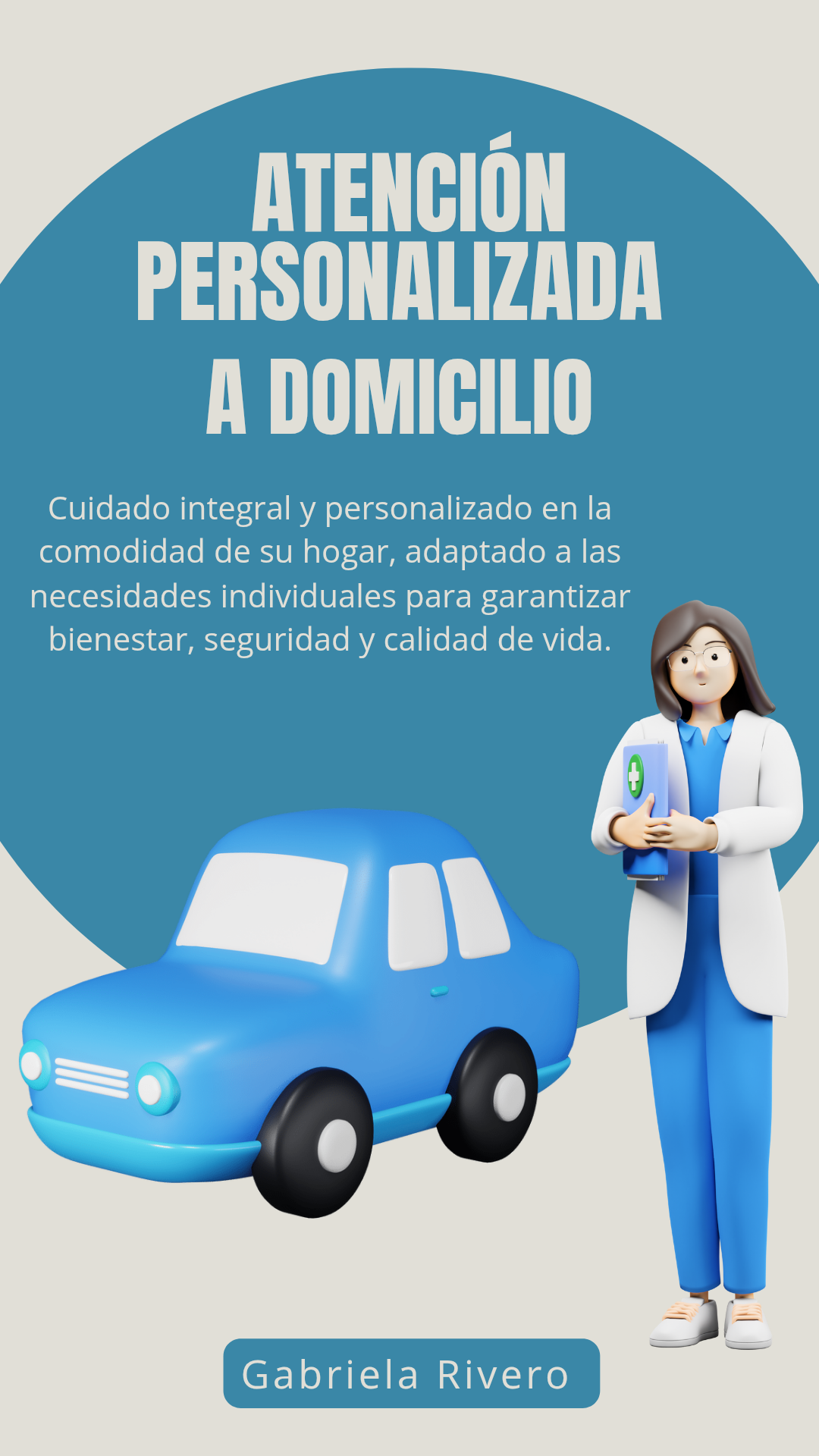 Atención cuidado Domiciliario