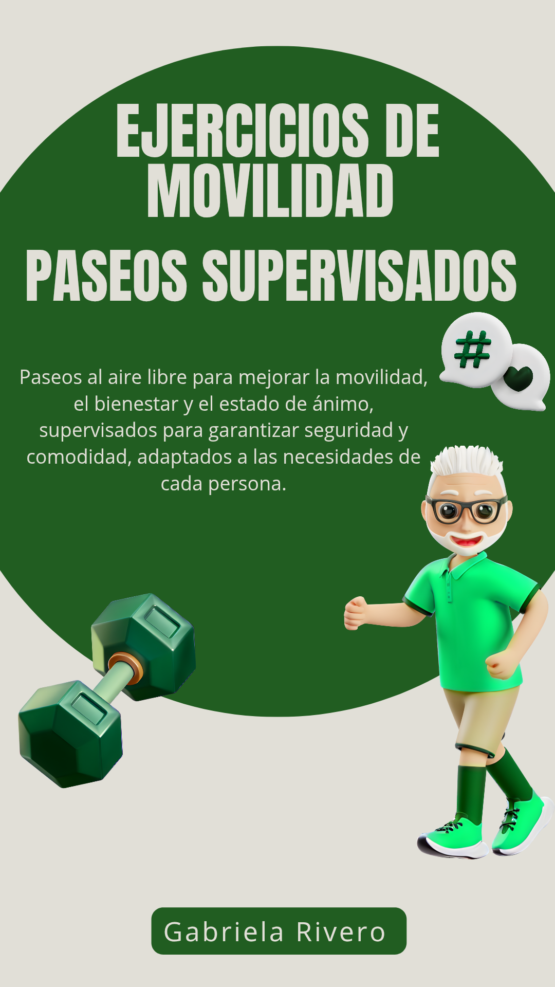 Paseos supervisados